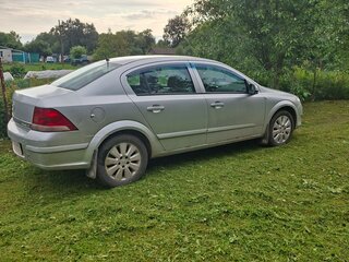 2008 Opel Astra H Рестайлинг, серый, 250000 рублей, вид 1