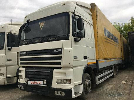 2008 DAF XF 105, белый, 1750000 рублей, вид 1