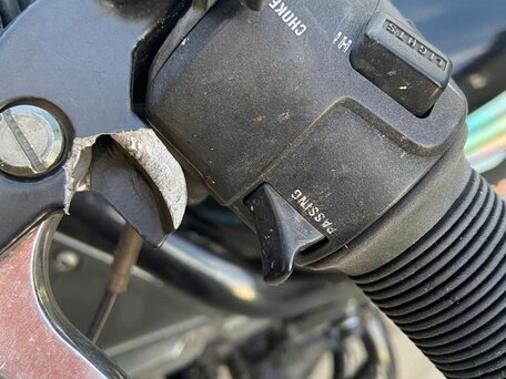 1991 Honda CB 400F, чёрный, 210000 рублей, вид 3