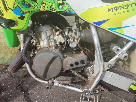 2015 Kawasaki KX 65, зелёный, 170000 рублей, вид 5