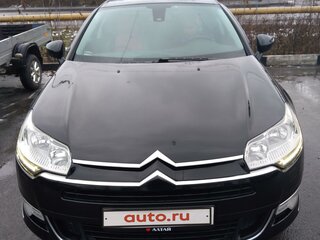 2011 Citroen C5 II, чёрный, 500000 рублей, вид 3