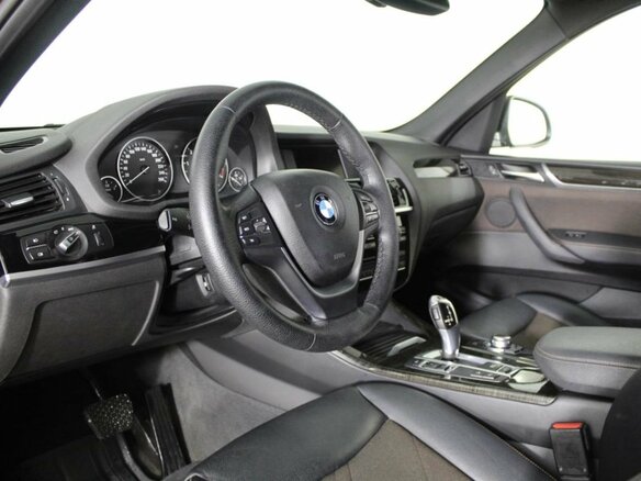 2016 BMW X3 20d xDrive II (F25) Рестайлинг, коричневый - вид 11