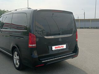 2019 Mercedes-Benz V-Класс Long 220 d длинный III (W447), чёрный, 3600000 рублей, вид 4