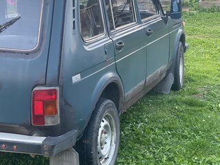 2000 Lada (ВАЗ) 2131 (4x4) I, синий, 200000 рублей, вид 5