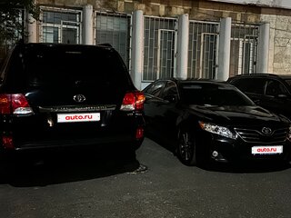 2011 Toyota Camry VI (XV40) Рестайлинг, чёрный, 900000 рублей, вид 1