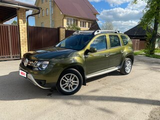 2015 Renault Duster I Рестайлинг, зелёный, 1255000 рублей, вид 1
