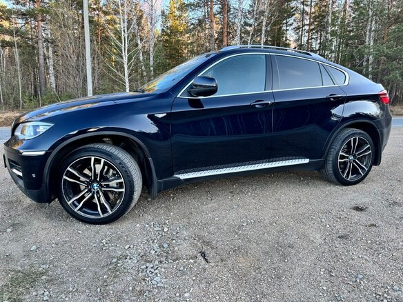 2011 BMW X6 50i 8-speed I (E71), чёрный, 2090000 рублей - вид 21