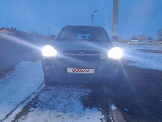 2008 Hyundai Tucson I, серебристый, 800000 рублей, вид 4