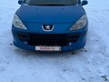 2007 Peugeot 307 I Рестайлинг, синий, 350000 рублей