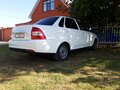 2013 Lada (ВАЗ) Priora I Рестайлинг, белый - вид 2
