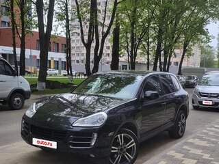 2007 Porsche Cayenne I Рестайлинг (957), чёрный, 1610000 рублей, вид 2