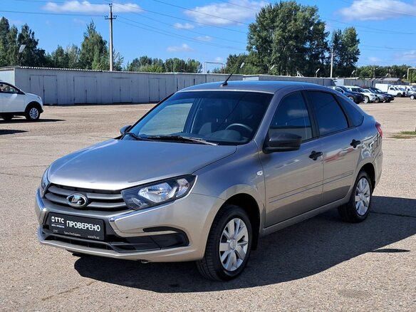 2021 Lada (ВАЗ) Granta I Рестайлинг, серый