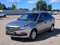 2021 Lada (ВАЗ) Granta I Рестайлинг, серый