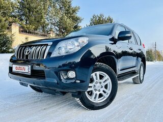 2012 Toyota Land Cruiser Prado 150 Series, серый, 3500000 рублей, вид 1