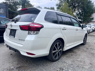 2019 Toyota Corolla Fielder XI (E160, E170) Рестайлинг 2, белый, 1700000 рублей, вид 2