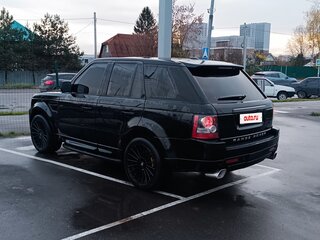 2011 Land Rover Range Rover Sport I Рестайлинг, чёрный, 1350000 рублей, вид 3