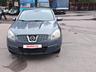 2007 Nissan Qashqai I, серый, 595000 рублей, вид 1