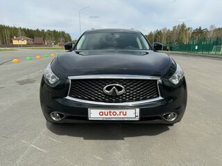 2017 Infiniti QX70, чёрный, 2900000 рублей, вид 2