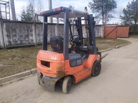2005 Toyota Газовые и газ-бензиновые, оранжевый, 489685 рублей, вид 4
