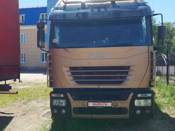 2003 Iveco Stralis, коричневый, 1290000 рублей - вид 1
