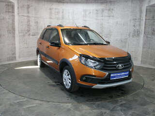 2021 Lada (ВАЗ) Granta Cross I Рестайлинг, оранжевый, 790000 рублей, вид 3