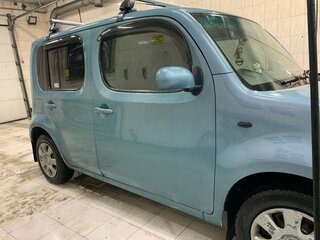 2010 Nissan Cube III (Z12), голубой, 700000 рублей, вид 5
