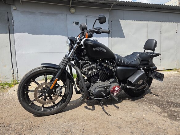2019 Harley-Davidson Sportster 883, чёрный, 1350000 рублей
