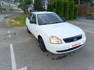 2012 Lada (ВАЗ) Priora I, белый, 378000 рублей, вид 3