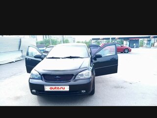 2009 Chevrolet Lacetti I, чёрный, 320000 рублей, вид 2