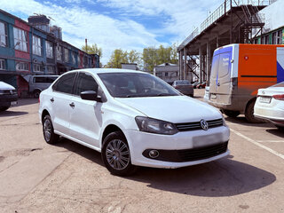 2012 Volkswagen Polo V, белый, 425000 рублей, вид 1