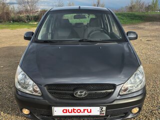 2008 Hyundai Getz I Рестайлинг, серый, 570000 рублей, вид 3