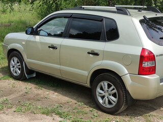 2008 Hyundai Tucson I, серебристый, 750000 рублей, вид 4