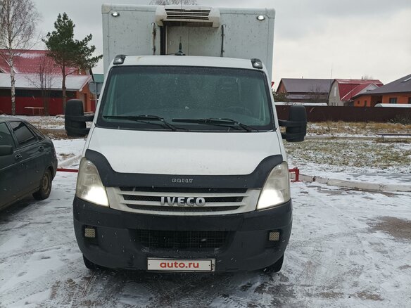 2008 Iveco Daily, белый, 1700000 рублей - вид 5