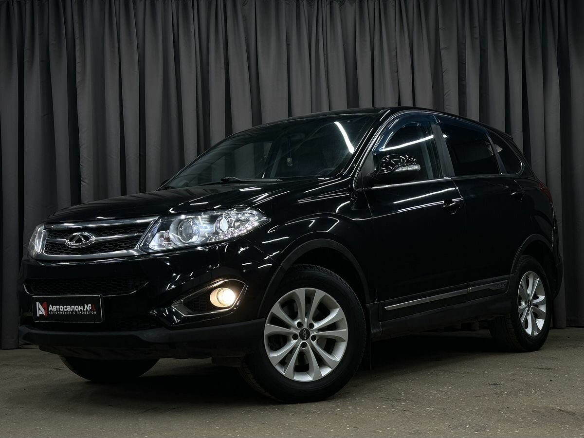 Открыть фотографии: Chery Tiggo 5 I
