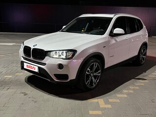 2017 BMW X3 30d xDrive II (F25) Рестайлинг, белый, 2650000 рублей, вид 1