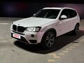 2017 BMW X3 30d xDrive II (F25) Рестайлинг, белый, 2650000 рублей