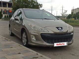 2010 Peugeot 308 I, коричневый, 450000 рублей, вид 2