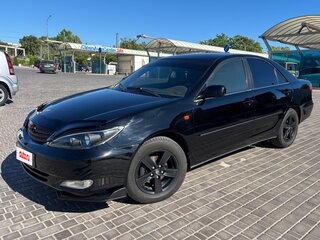 2004 Toyota Camry V (XV30) Рестайлинг, чёрный, 790000 рублей, вид 2