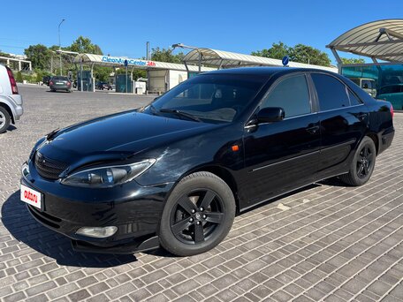 2004 Toyota Camry V (XV30) Рестайлинг, чёрный, 790000 рублей, вид 2