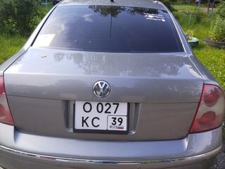2003 Volkswagen Passat B5 Рестайлинг, серебристый, 500000 рублей, вид 4