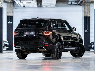 2021 Land Rover Range Rover Sport II Рестайлинг, чёрный, 8100000 рублей, вид 5