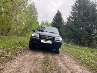 2008 Chevrolet Niva I, чёрный, 370000 рублей, вид 1
