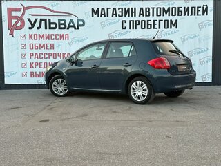 2007 Toyota Auris I, синий, 680000 рублей, вид 4