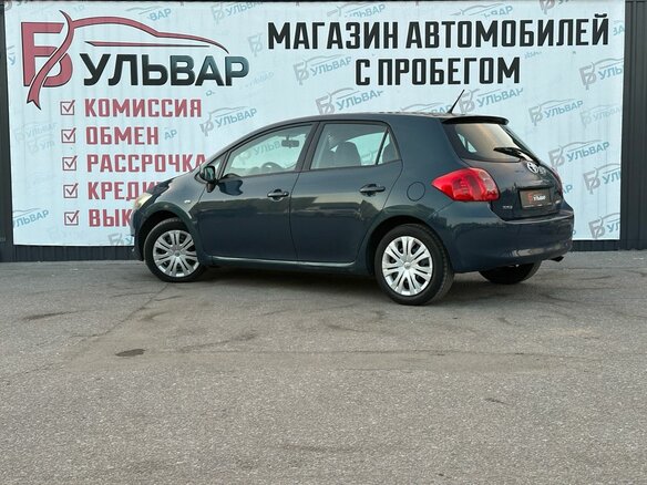 2007 Toyota Auris I, синий, 680000 рублей - вид 3