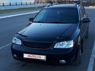 2008 Chevrolet Lacetti I, чёрный, 550000 рублей, вид 2