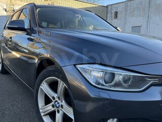 2015 BMW 3 серии 318d xDrive VI (F3x) Рестайлинг, серый, 1537512 рублей, вид 4