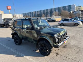 2021 Lada (ВАЗ) 2121 (4x4) I Рестайлинг (2020), зелёный, 870000 рублей, вид 1