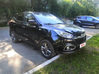 2014 Hyundai ix35 I Рестайлинг, чёрный, 1250000 рублей, вид 3