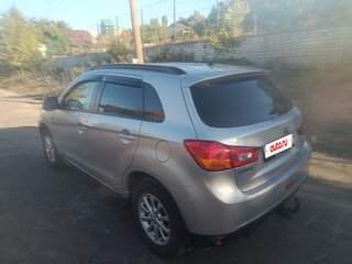 2012 Mitsubishi ASX I Рестайлинг, серебристый, 1550000 рублей, вид 1