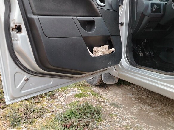 2008 Ford Fiesta Mk5, серебристый, 550000 рублей - вид 13